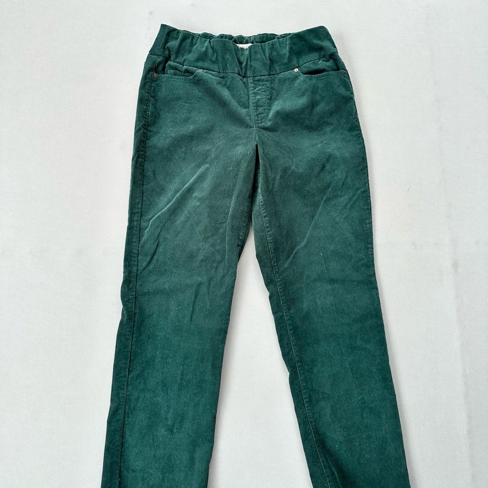 🎉5 for $45🎉 Coldwater creek corduroy pants size 6P pull on - Picture 2 of 10